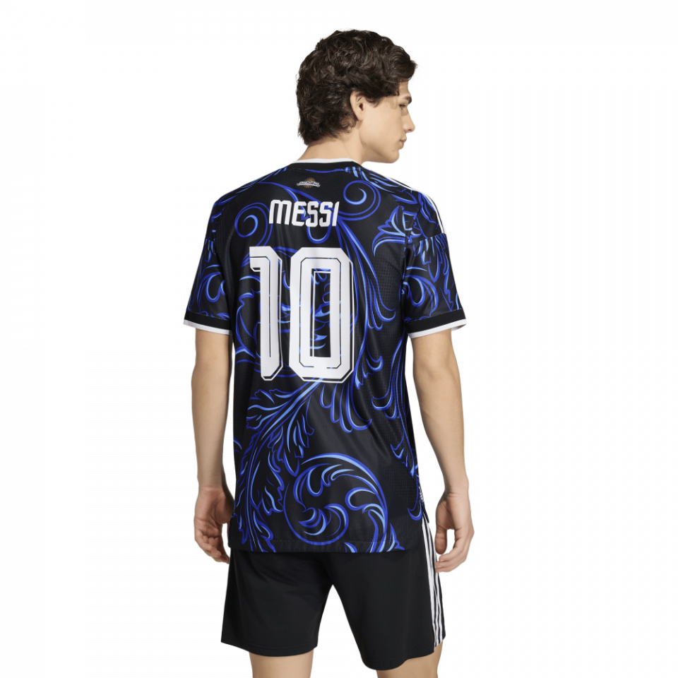 adidas Argentina 2026 Men's Away Authentic Jersey MESSI 10